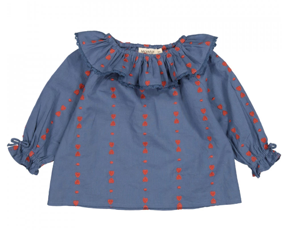 Bloesje Tia - Piri red heart