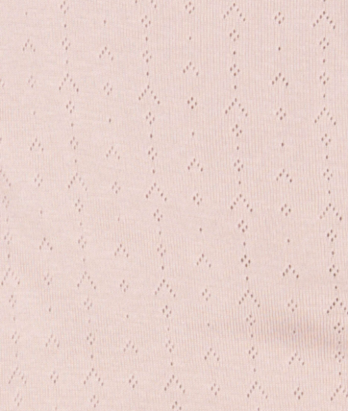 Rubetta wool pointelle