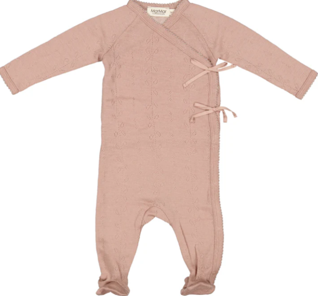 Rubetta wool pointelle