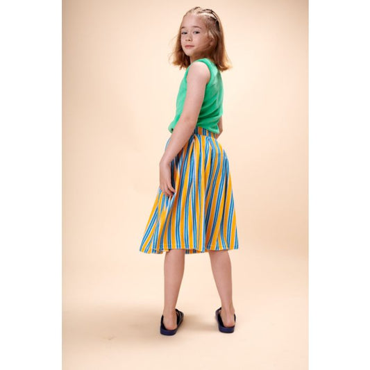 Midi rok in badstof - Soho