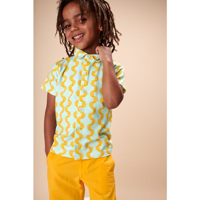 Oranje short - Astor