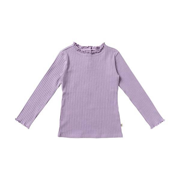 Longsleeve twin rib - Jade