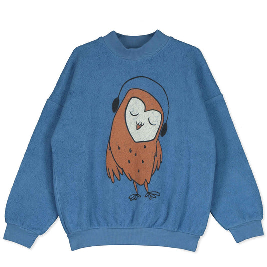 Teddy sweatshirt - Blue