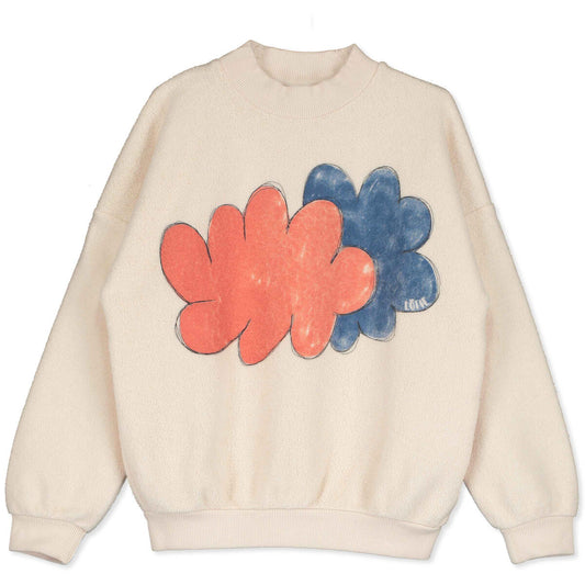Sweatshirt -  Cream