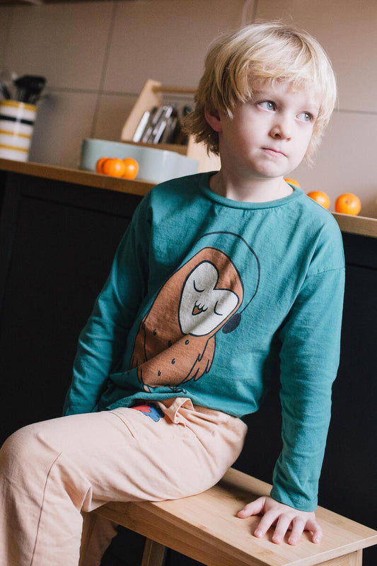 Longsleeve - green