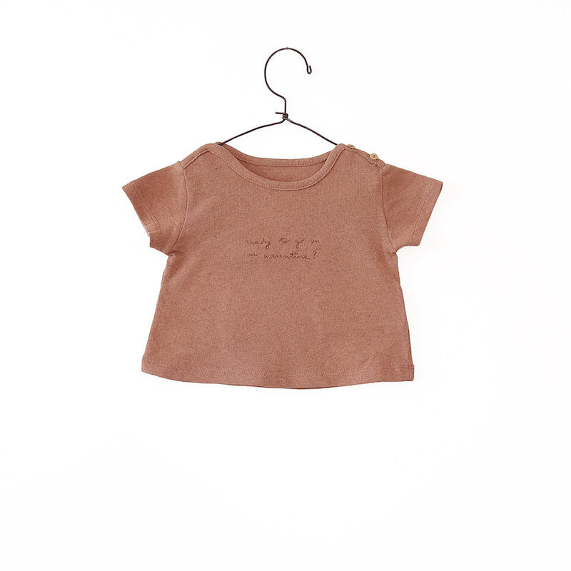 Jesrey t-shirt - coral