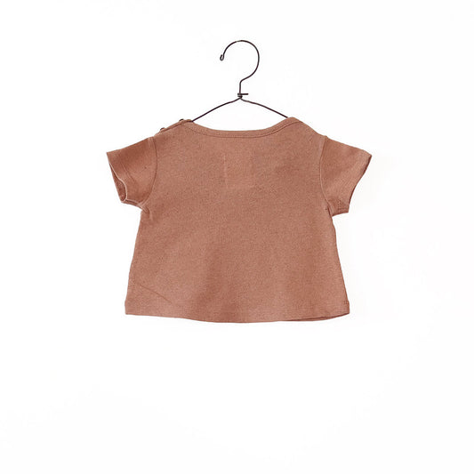 Jesrey t-shirt - coral