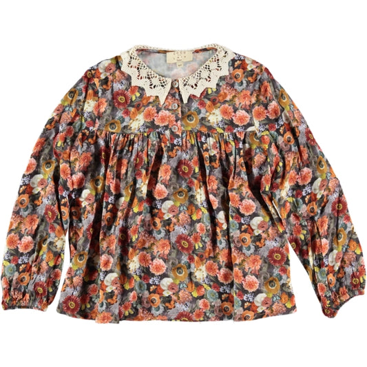 Blouse - Frida Flowers