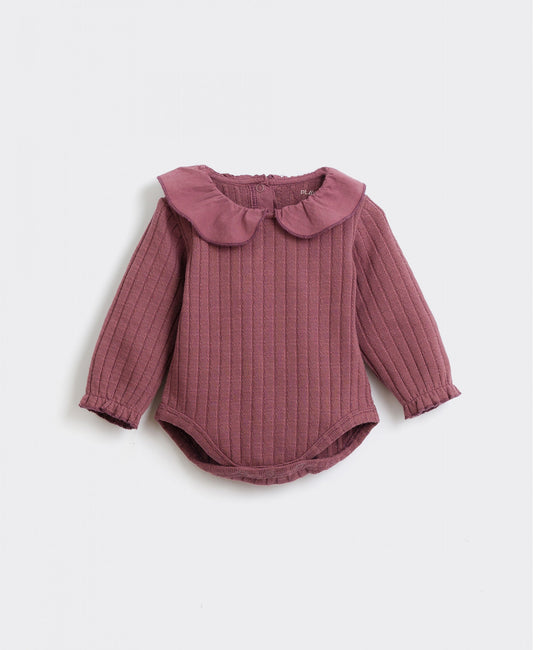 Ribbed body - Eggplant