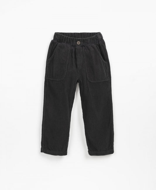 Broek - Velours Shadow