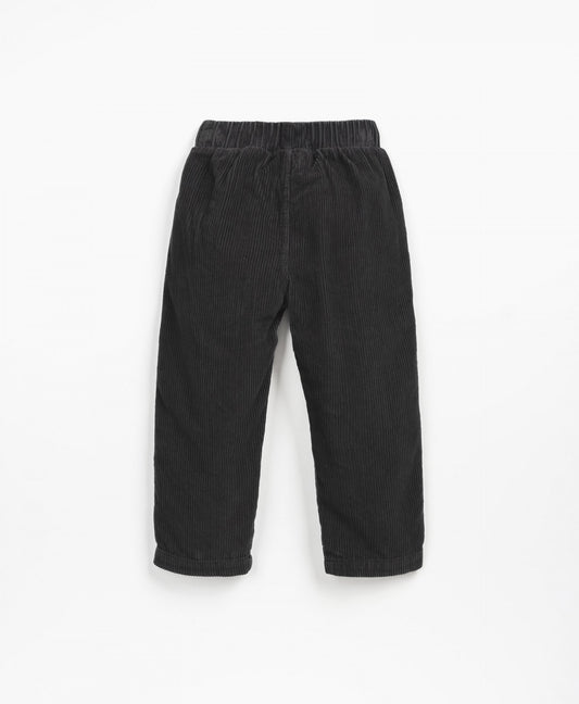Broek - Velours Shadow