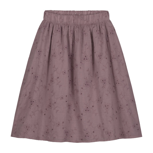 Eden skirt - dusty taupe