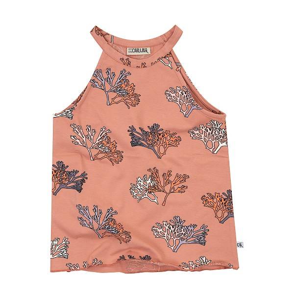 Top - coral