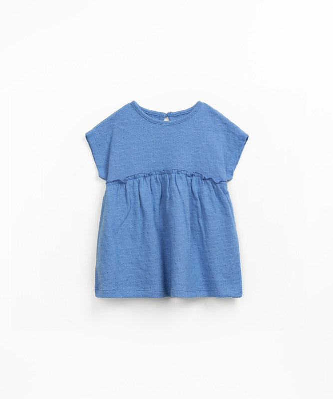 Jersey mixed dress - soul