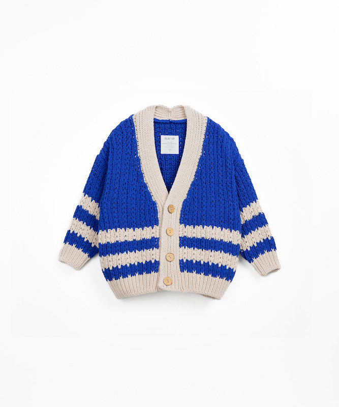 Knitted cardigan - Telo