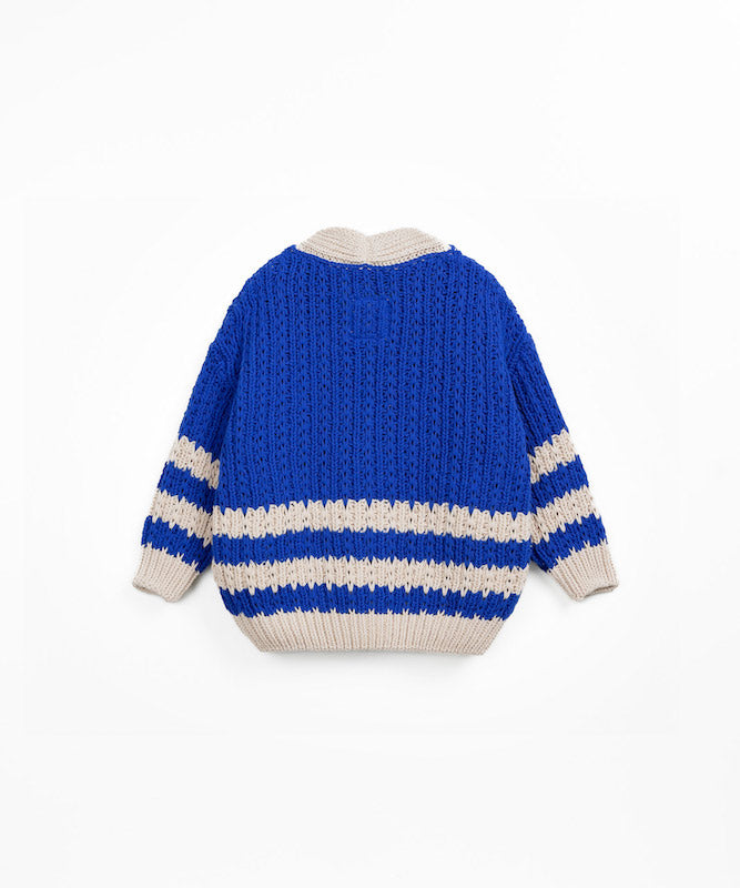 Knitted cardigan - Telo