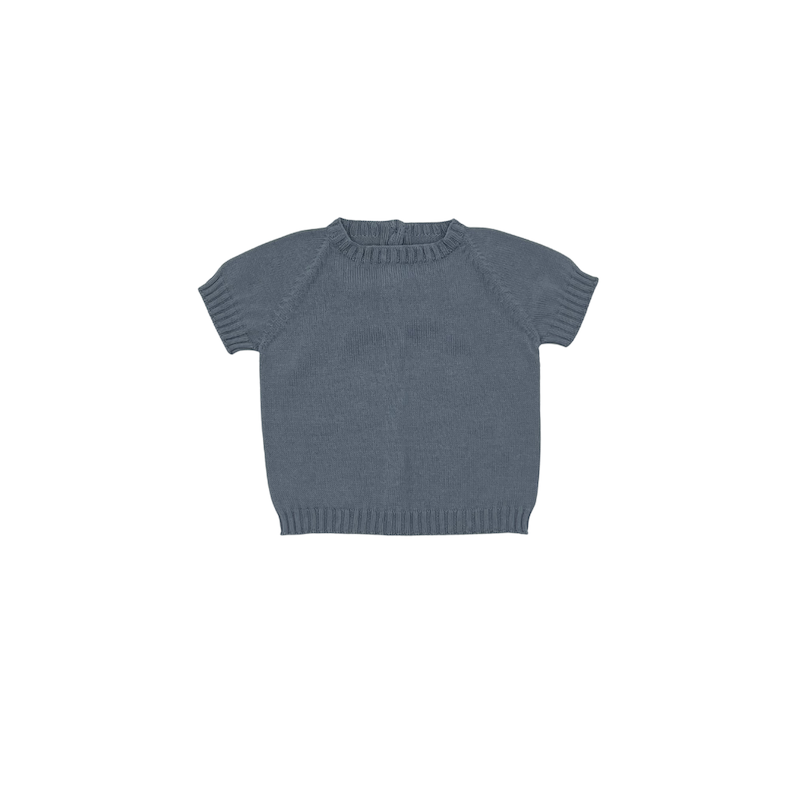 Roy knit top - Ocean