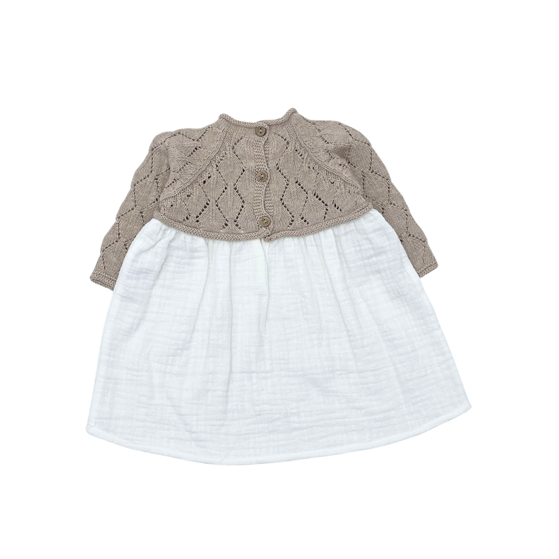 Marigold dress - Toasted