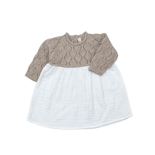 Marigold dress - Toasted