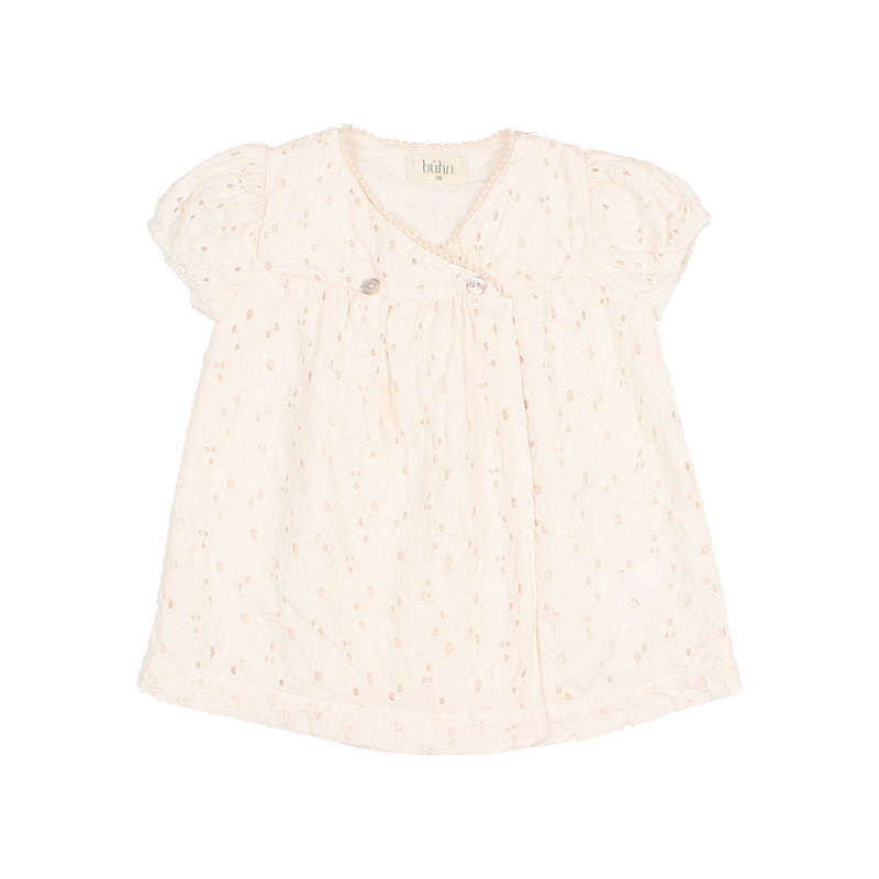 Embroidery dress - Ivory