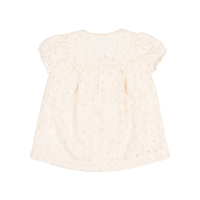 Embroidery dress - Ivory