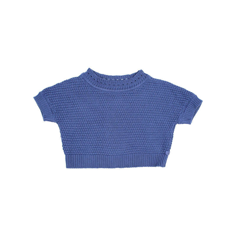 Boho jumper - royal blue