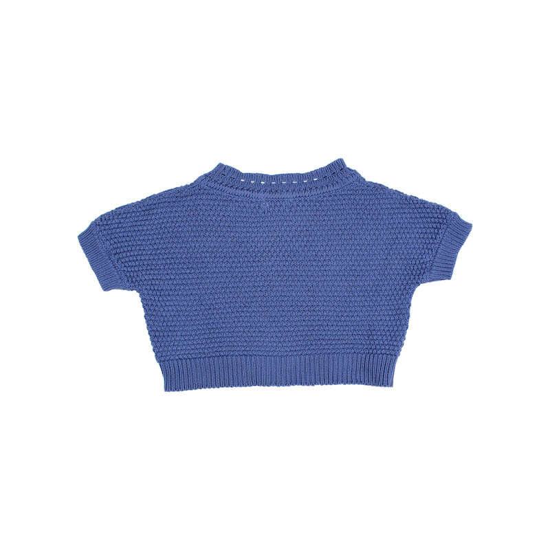 Boho jumper - royal blue