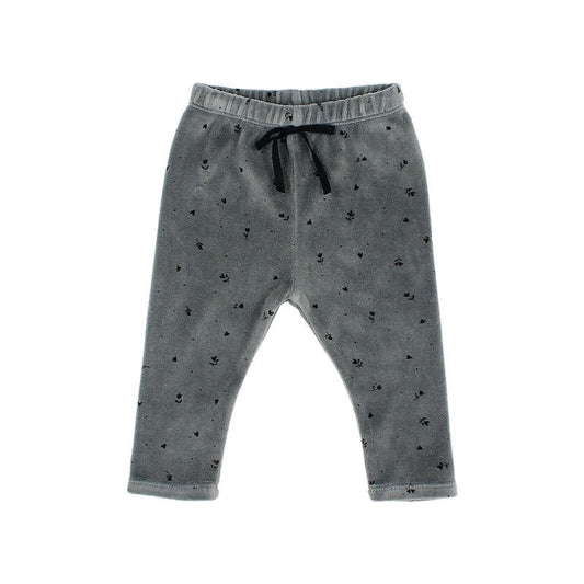 Velvet cuore leggings - elephant