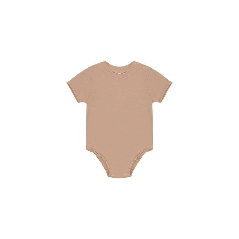 Baby bodysuit - nude