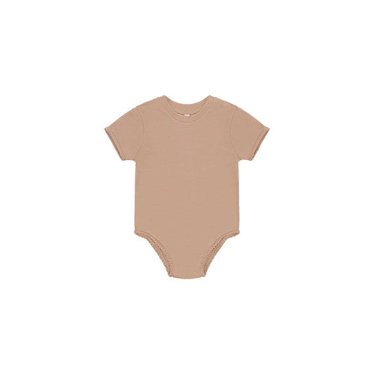 Baby bodysuit - nude