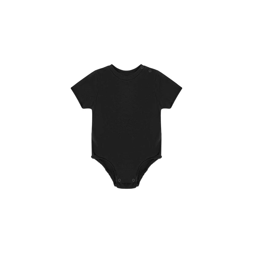 Baby bodysuit - black
