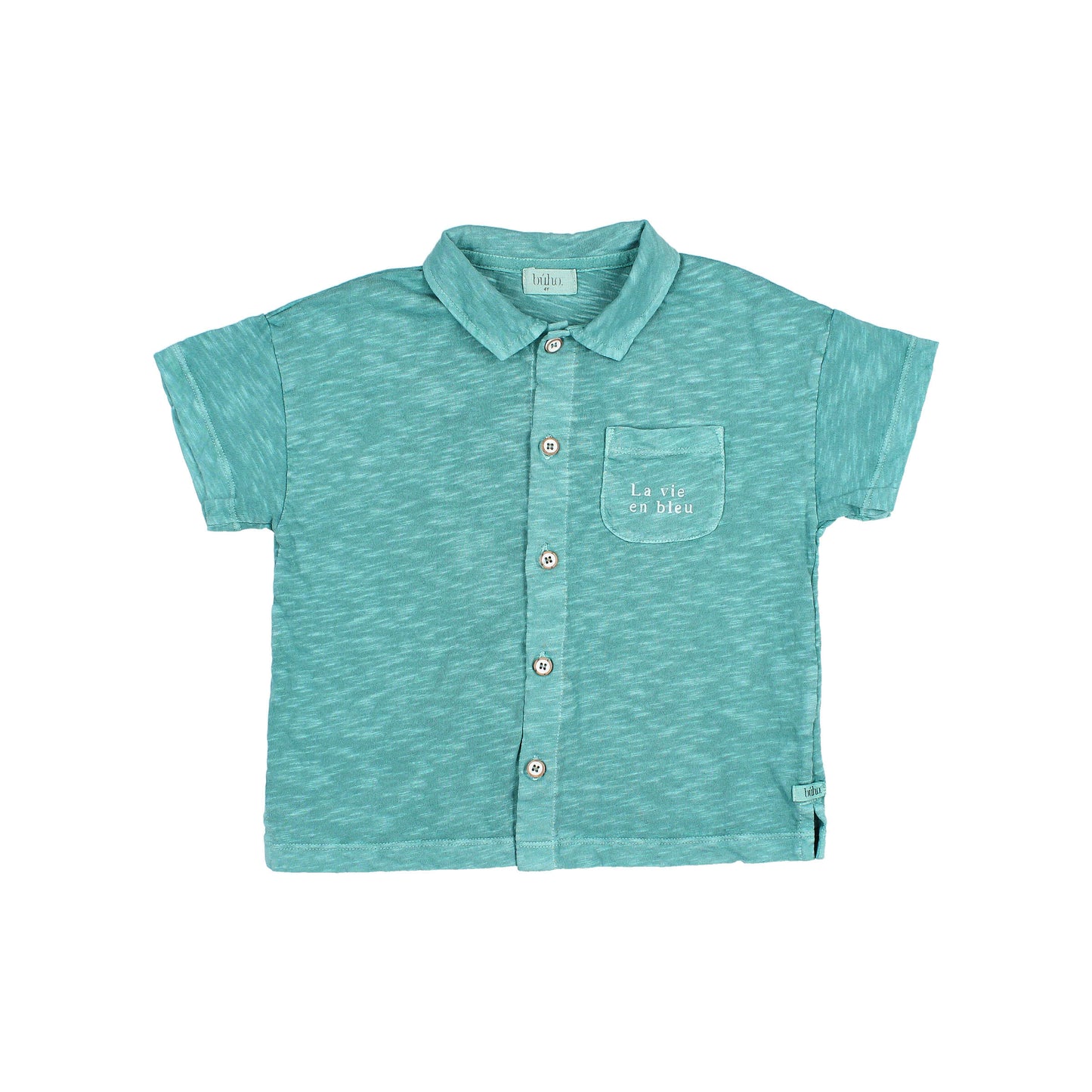 Jersey overshirt - garden