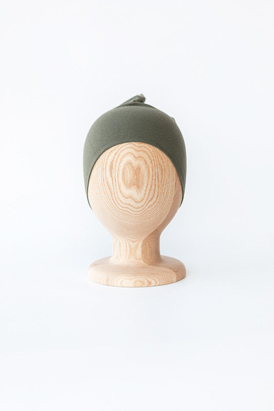 Beanie - organic cotton khaki