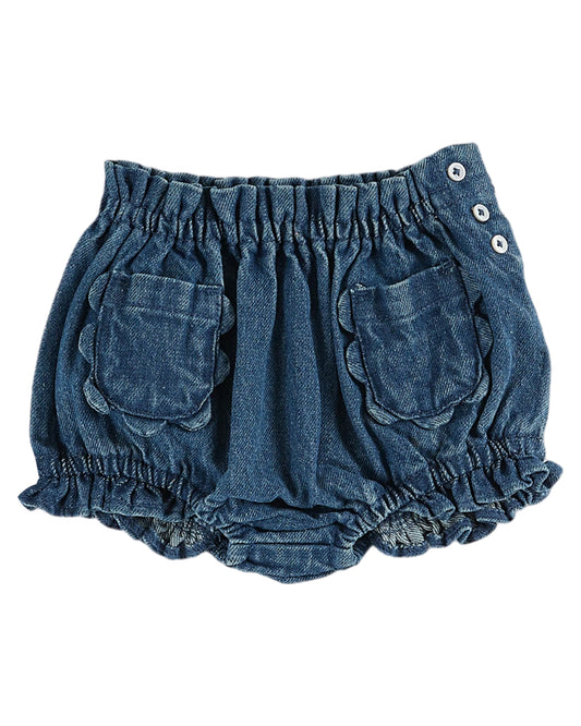 Bloomer poches fleurs