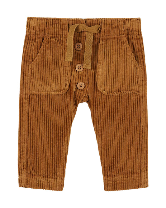 Pantalon velours - Kraft