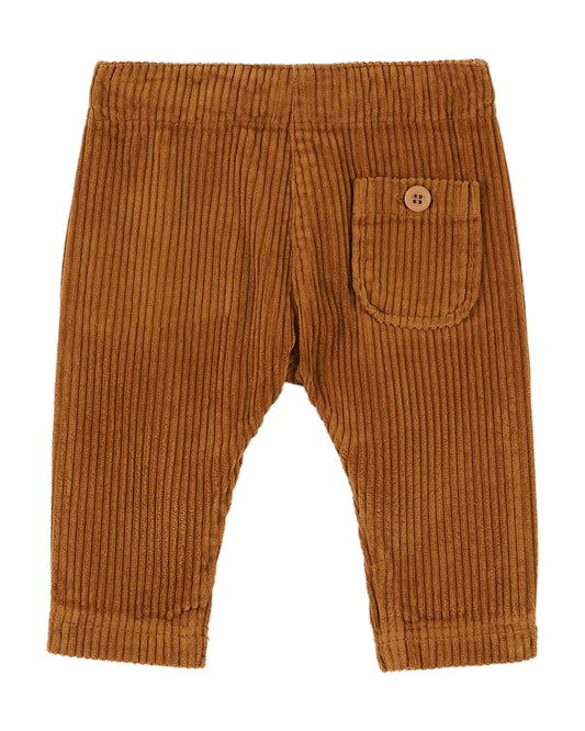 Pantalon velours - Kraft