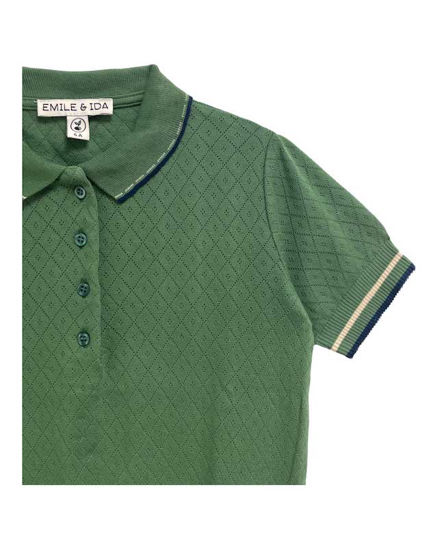 Polo pointelle - Baobab