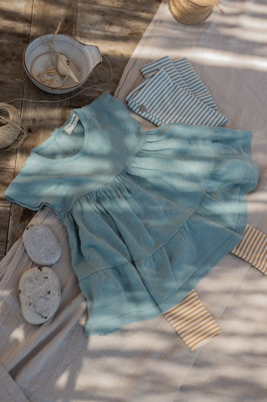 Antonella dress - Shark