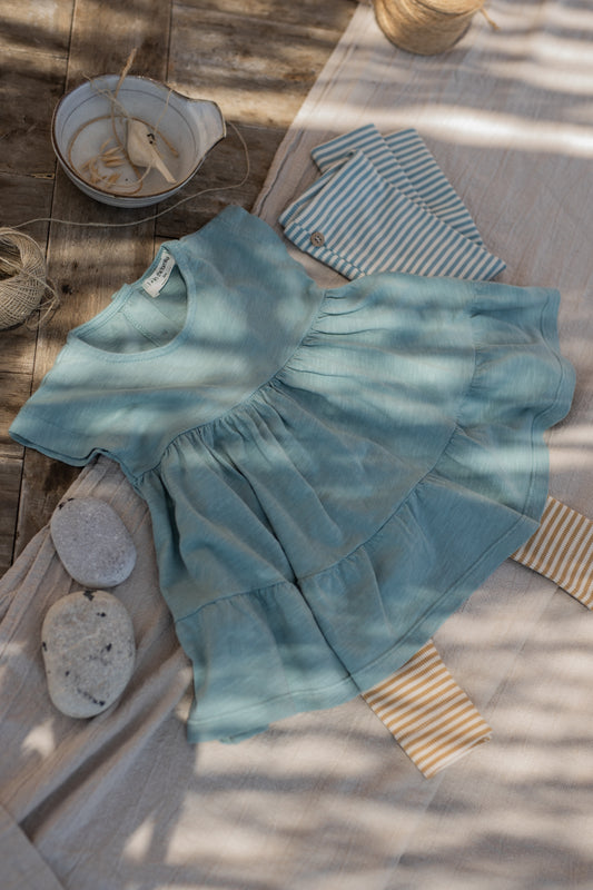 Antonella dress - Shark