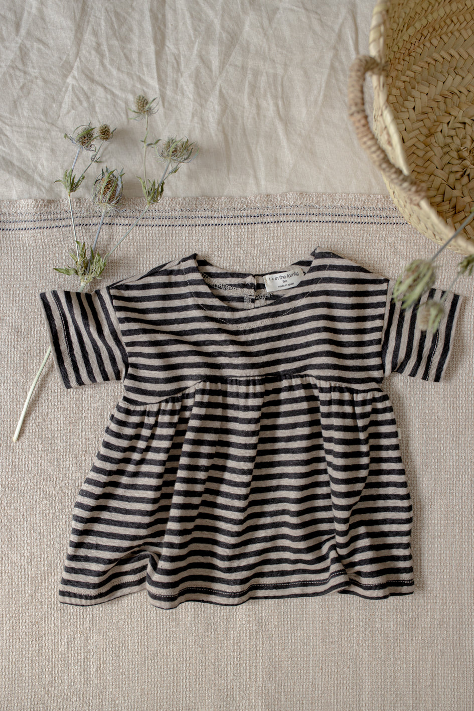 Ornella dress - Anthracite