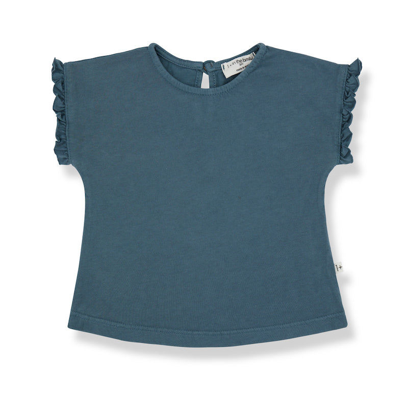 Bianca t-shirt - Petroleum