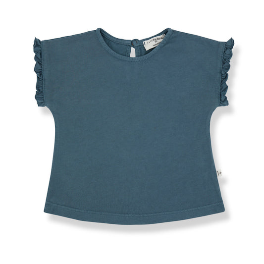 Bianca t-shirt - Petroleum
