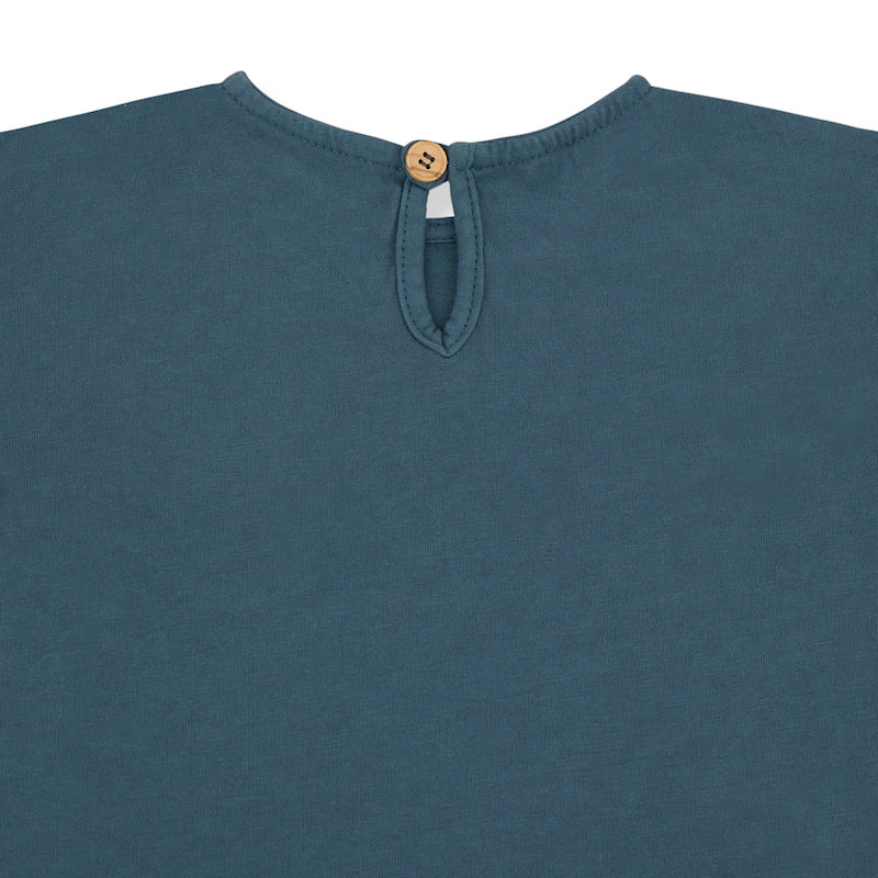 Bianca t-shirt - Petroleum