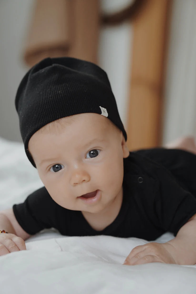 Baby bodysuit - black