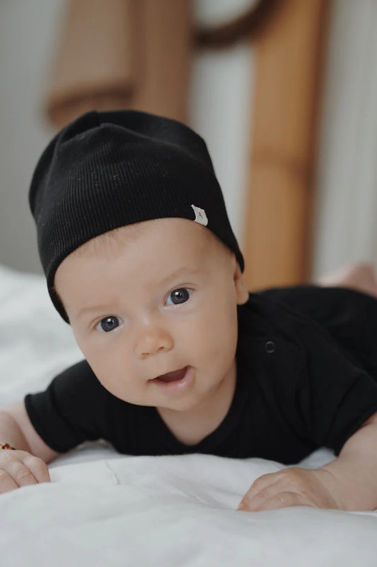 Baby bodysuit - black