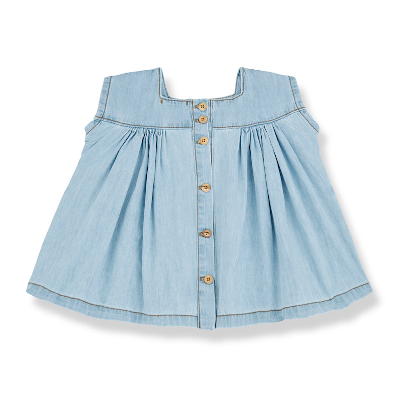 Carlotta dress - Denim