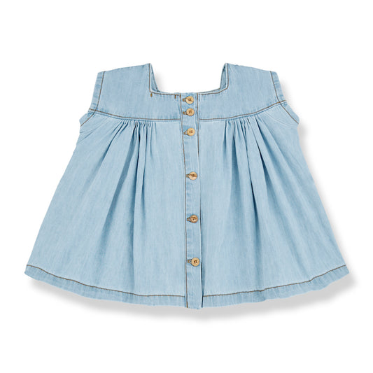 Carlotta dress - Denim