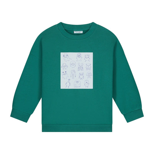 Monster collective sweater