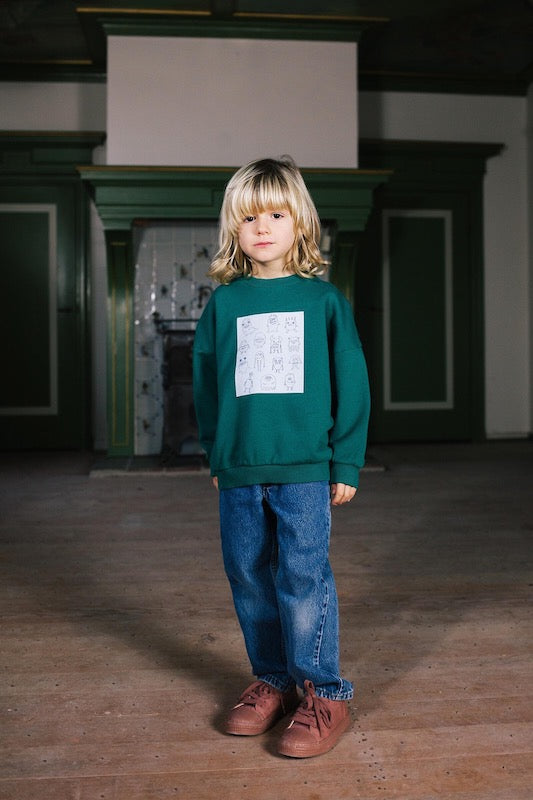 Monster collective sweater
