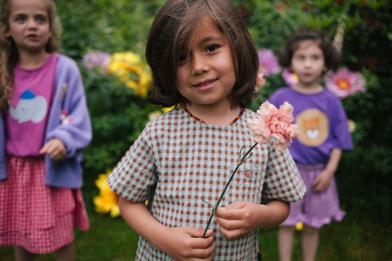 Willow shirt sunset blue